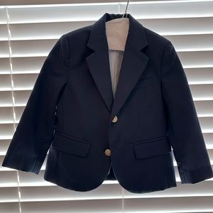 Boys navy blue blazer